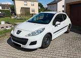 Peugeot 207 87.000 KM TÜV NEU MAI 2027 - Peugeot 207: Weiß