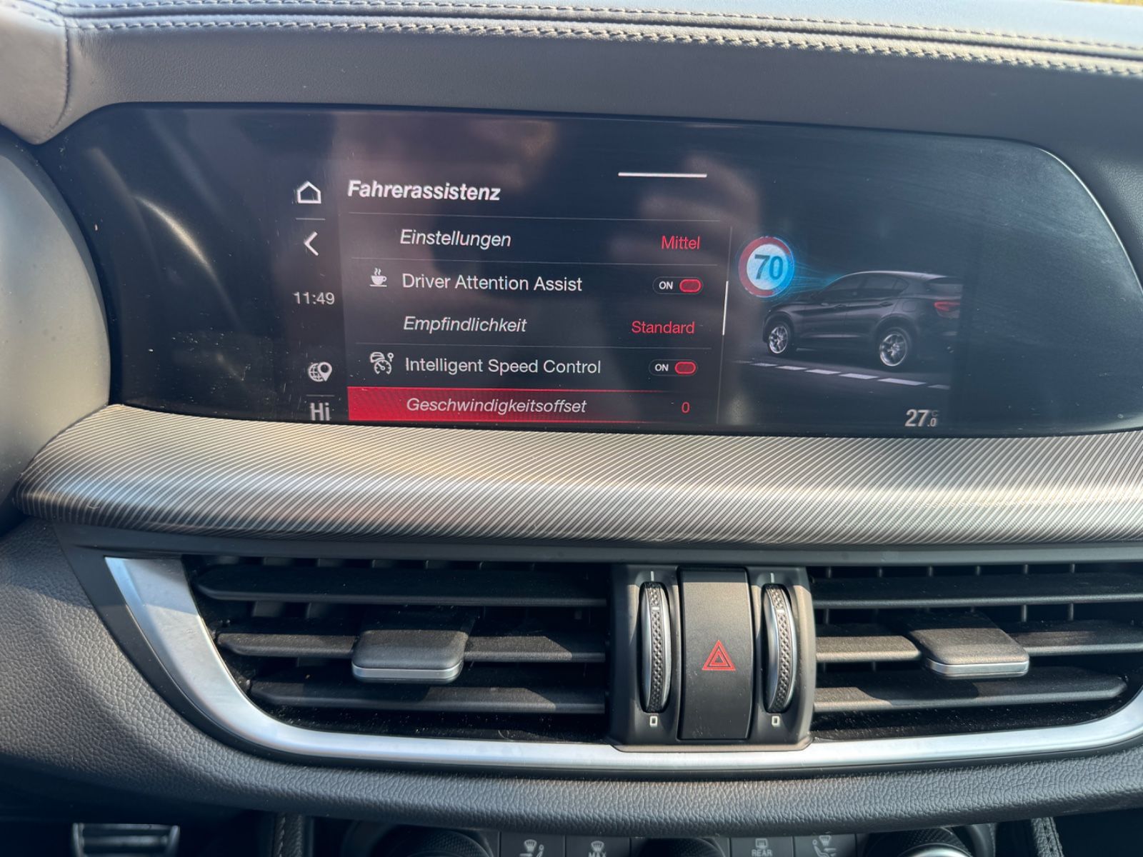 Fahrzeugabbildung Alfa Romeo Stelvio Veloce Q4 Panorama+Leder+LED+Navi+Kamera