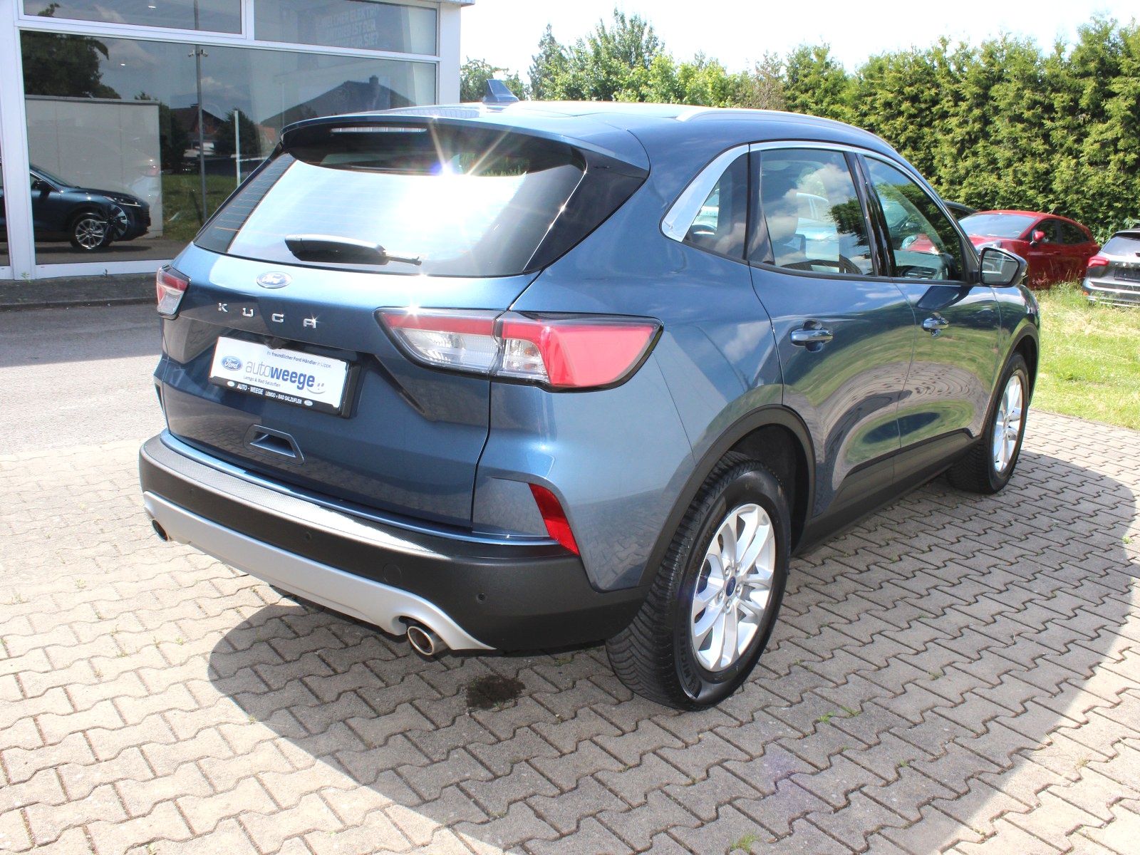 Fahrzeugabbildung Ford Kuga Titanium 1,5 EcoBoost Start/Stopp