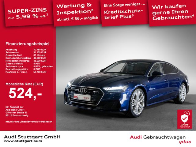 Audi A7 Sportback 50 TDI qu S line ACC Allradlenkung