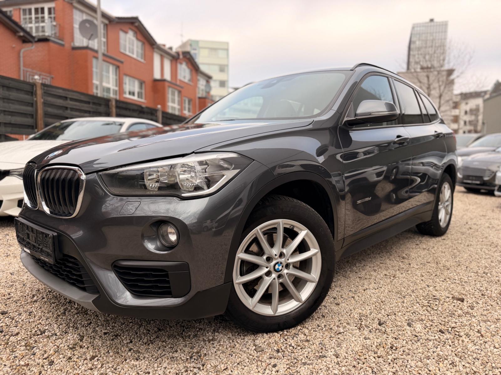 BMW X1 sDrive 18d/AUT/KLIMA/R-CAM/SHZ/AHK/S-HEFT/EU6