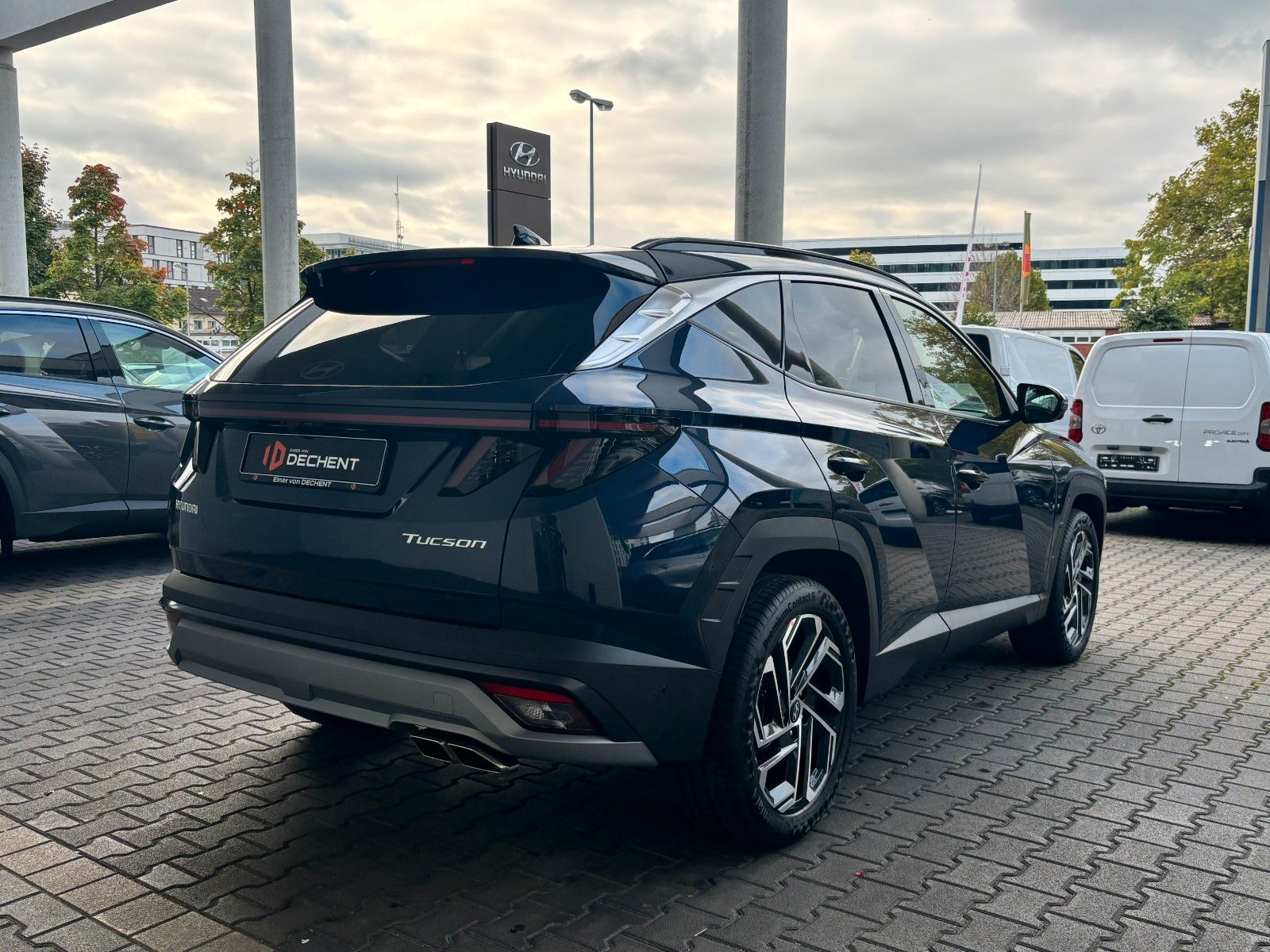 Fahrzeugabbildung Hyundai Tucson Prime MY25 Panorama/Leder/360°