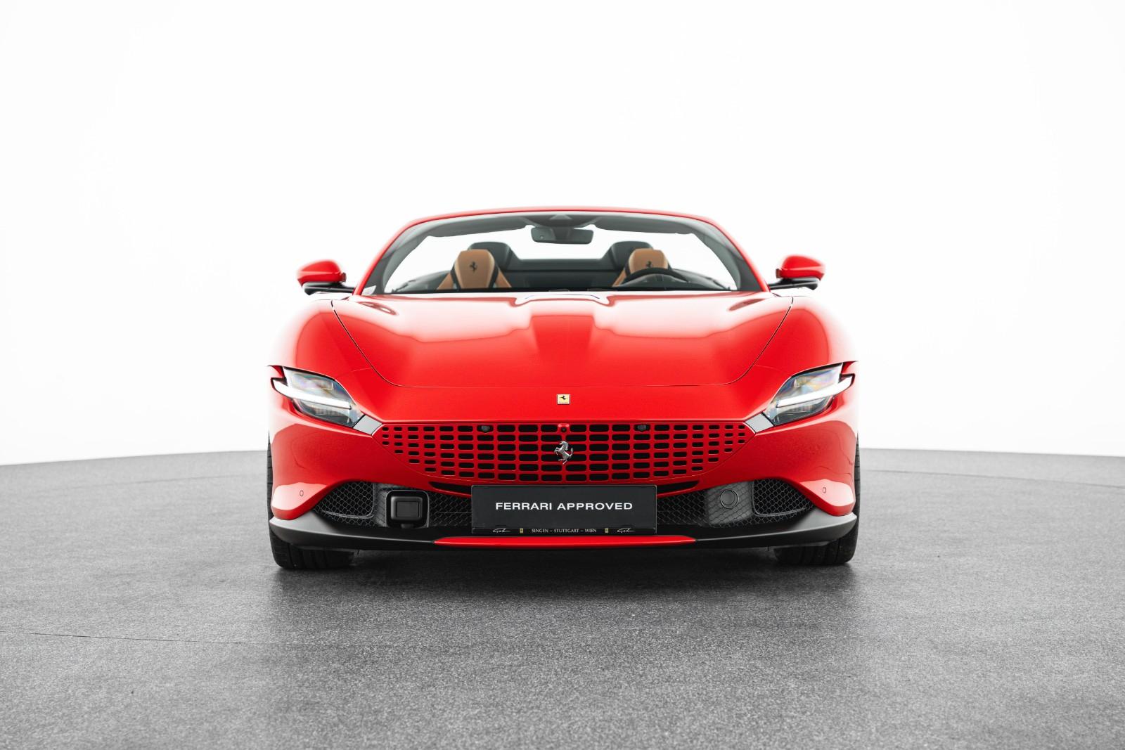 Ferrari Roma 3.9 T V8 Spider DCT