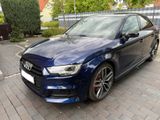 Audi S3 Limousine Black Edition ACC, B&O, Matrix LE - Audi S3: Blau