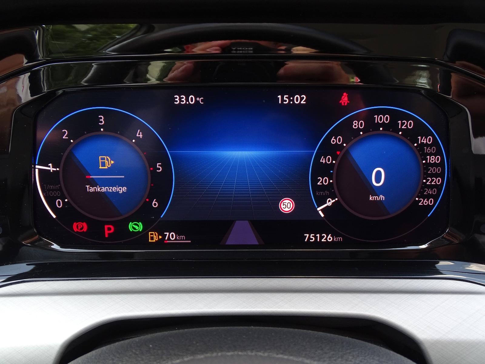 Volkswagen Golf VIII Variant 2.0 TDI Life LED Navi PDC DAB, миниатюра 20