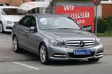 Mercedes-Benz C 180 AVANTGARDE "E6" 1Hand "TÜV bis 08/2027" - Mercedes-Benz C 180 mit Benzin-Antrieb: Limousine, Automatik, 1.6