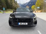 Audi Q8 TFSI 23ZOLL / Garantie - Black in Black 