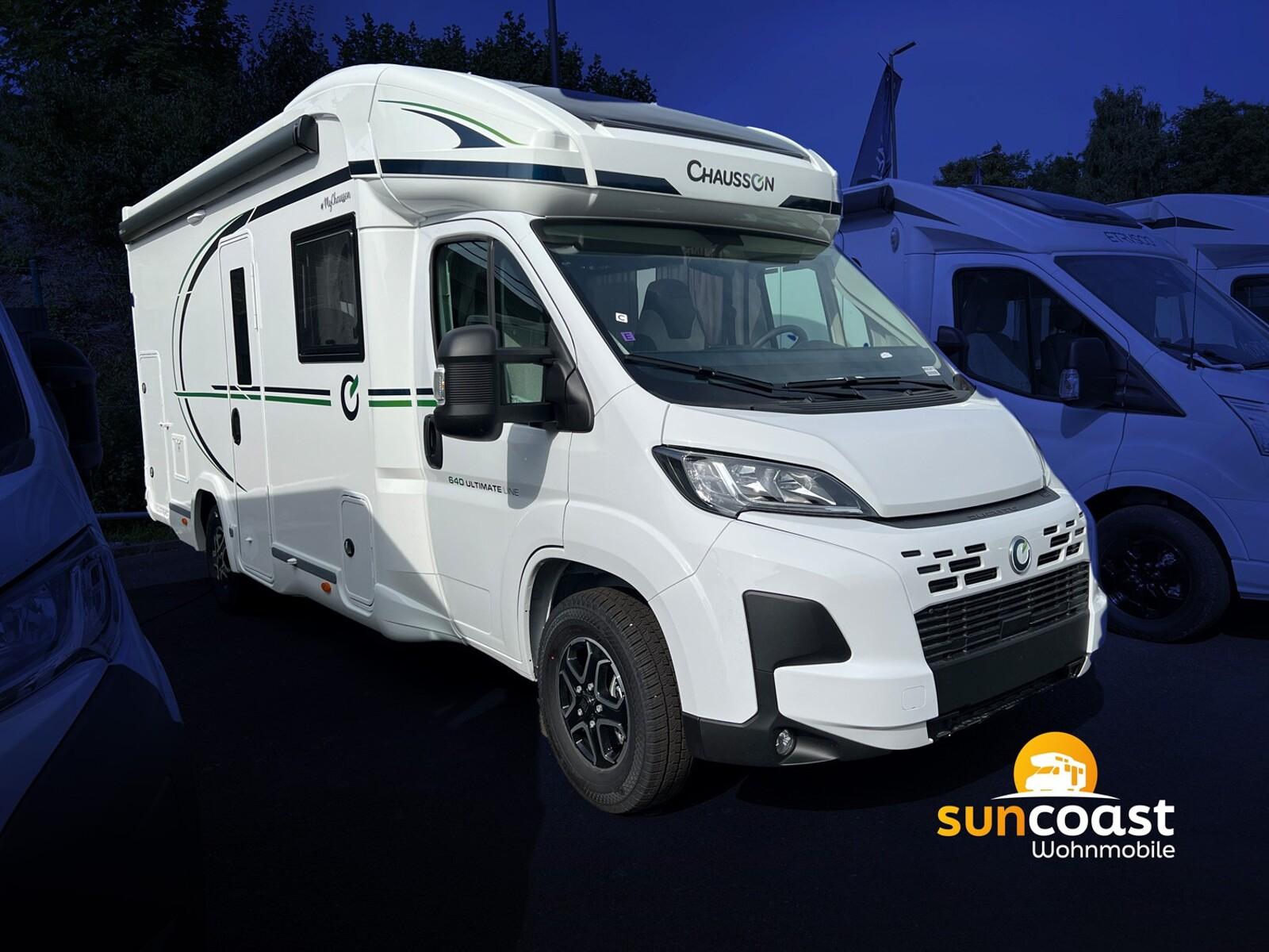 Chausson Teilintegriert Ultimate Line 640 SONDER-PREIS!