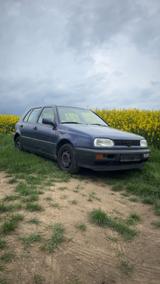 Volkswagen VW Golf III / VW Golf 3 | 60 Ps | TÜV 11/2... - Volkswagen Golf: 60 Ps