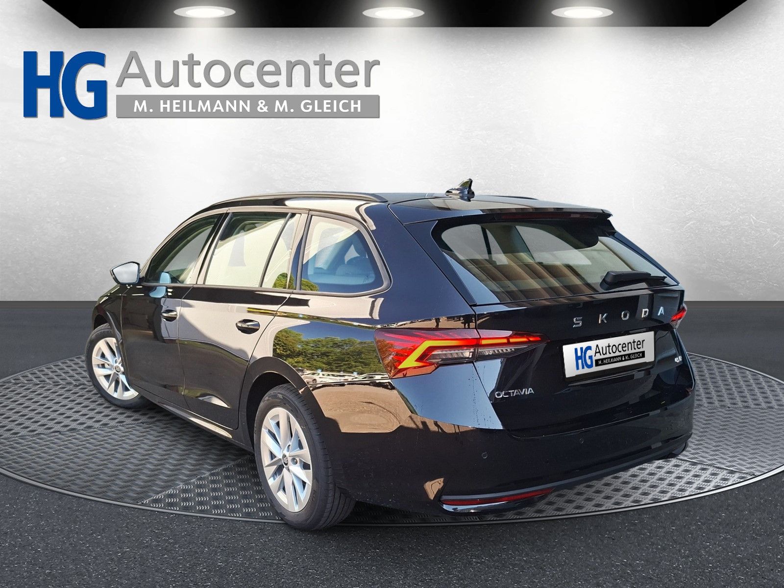 Skoda Octavia Combi  1.5 Selection ACC AHK 5J.Gar.Side imagem 3