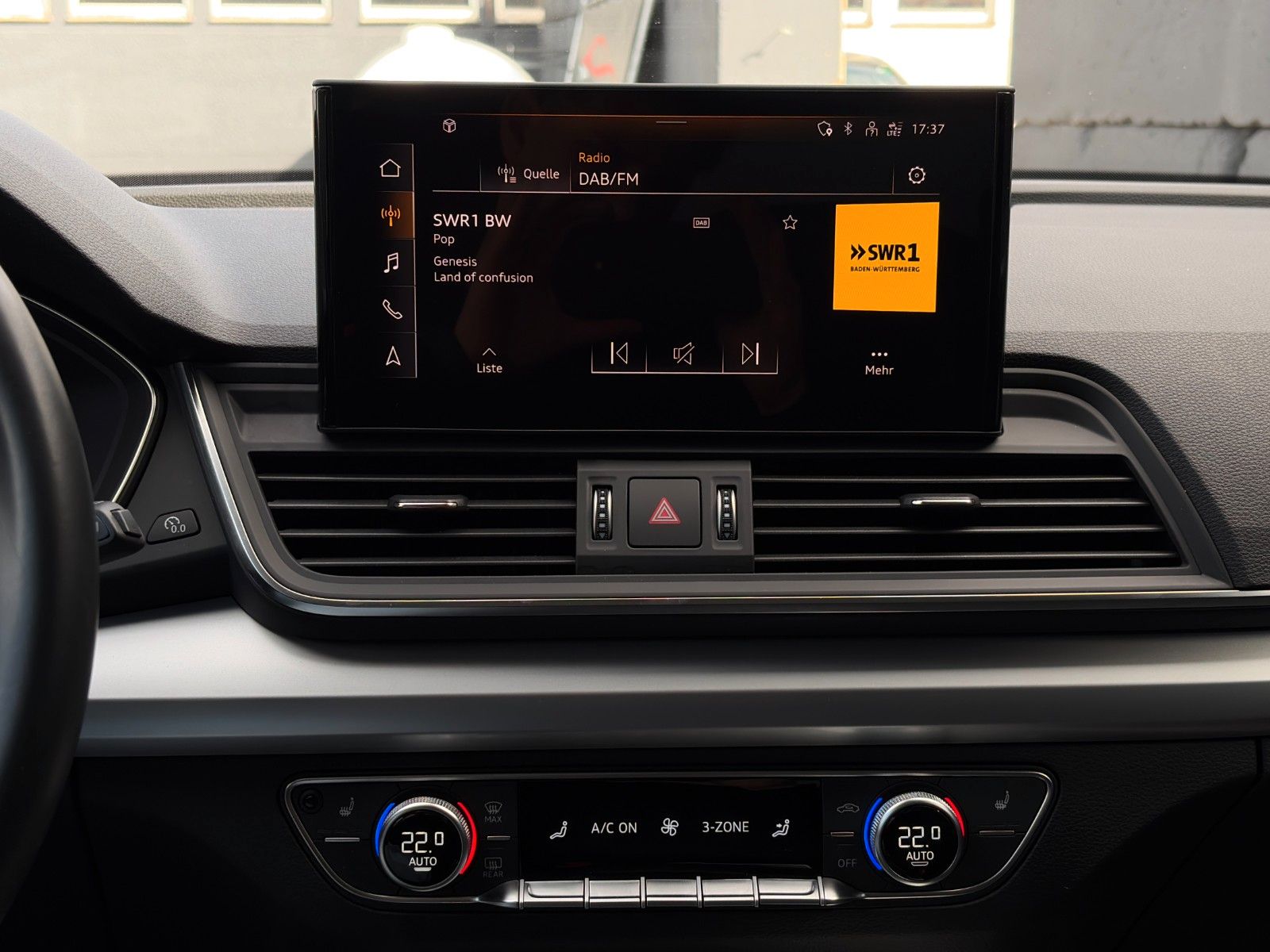 Fahrzeugabbildung Audi Q5 45 TFSI quattro S-line 3-Z.Klima Temp CAM VC