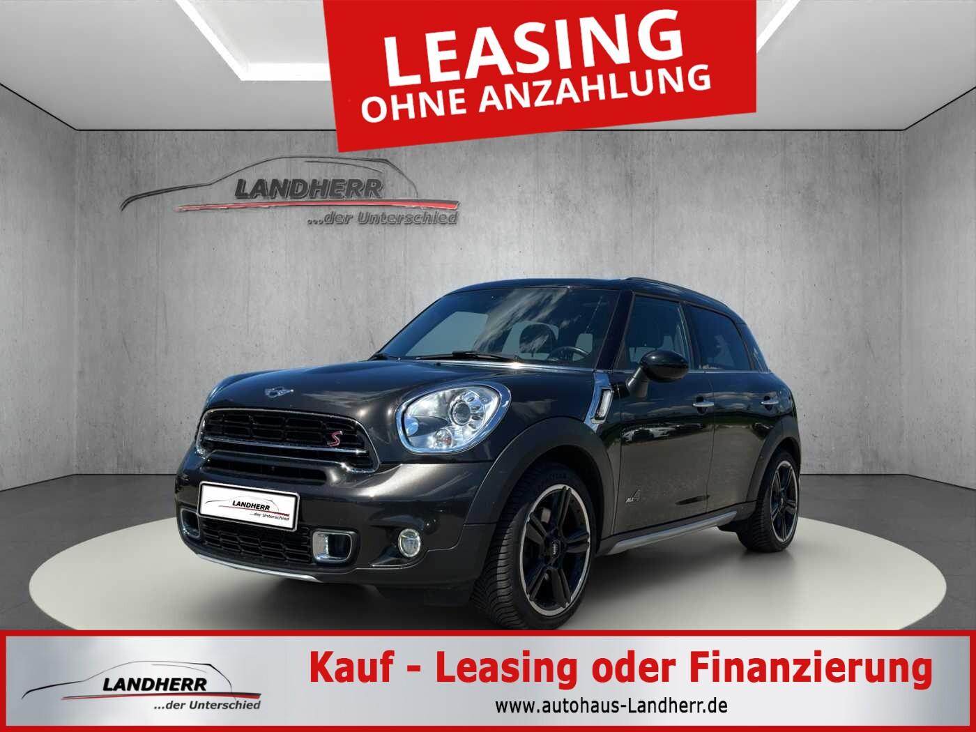 MINI Countryman Cooper S All4 *Xenon/Pano/Navi/PDC*