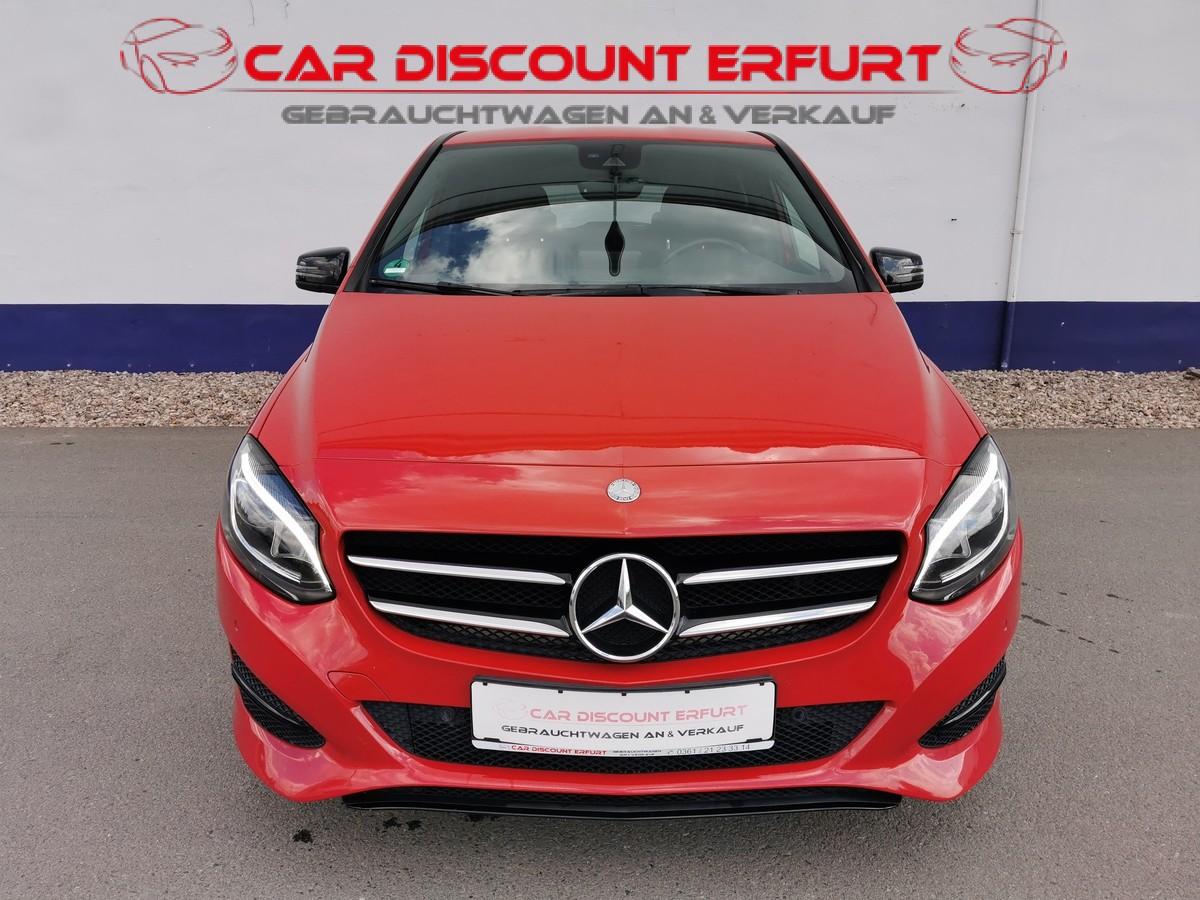 Mercedes-Benz B 180 d Urban Score+2.Hand+TOP Zustand+LED+Navi+