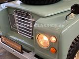 Land Rover Serie III S3 LR88 Neuaufbau *Kundenwunsch* - scheckheftgepflegte Land Rover Serie III