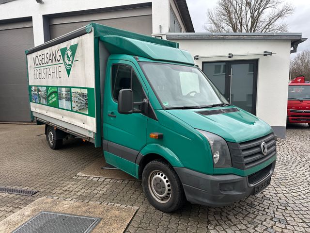 Volkswagen Crafter 35  Klima Tempomat Navi Schiebeplane