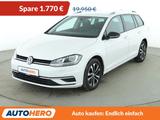 Volkswagen Golf VII 2.0 TDI IQ.DRIVE Aut.*NAVI*ACC*PLA*PDC* - mit Diesel-Antrieb: Weiß, Kombi