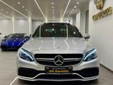 Mercedes-Benz C 63 S AMG Designo Pano/Burmester/Memory/360* - silberne Mercedes-Benz C 63 AMG