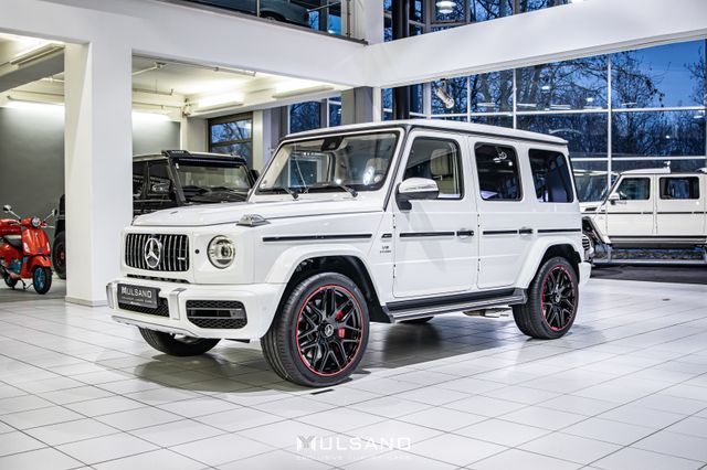 Mercedes-Benz G63 AMG Grand Edition BURMESTER SPORT-AGA G MANU