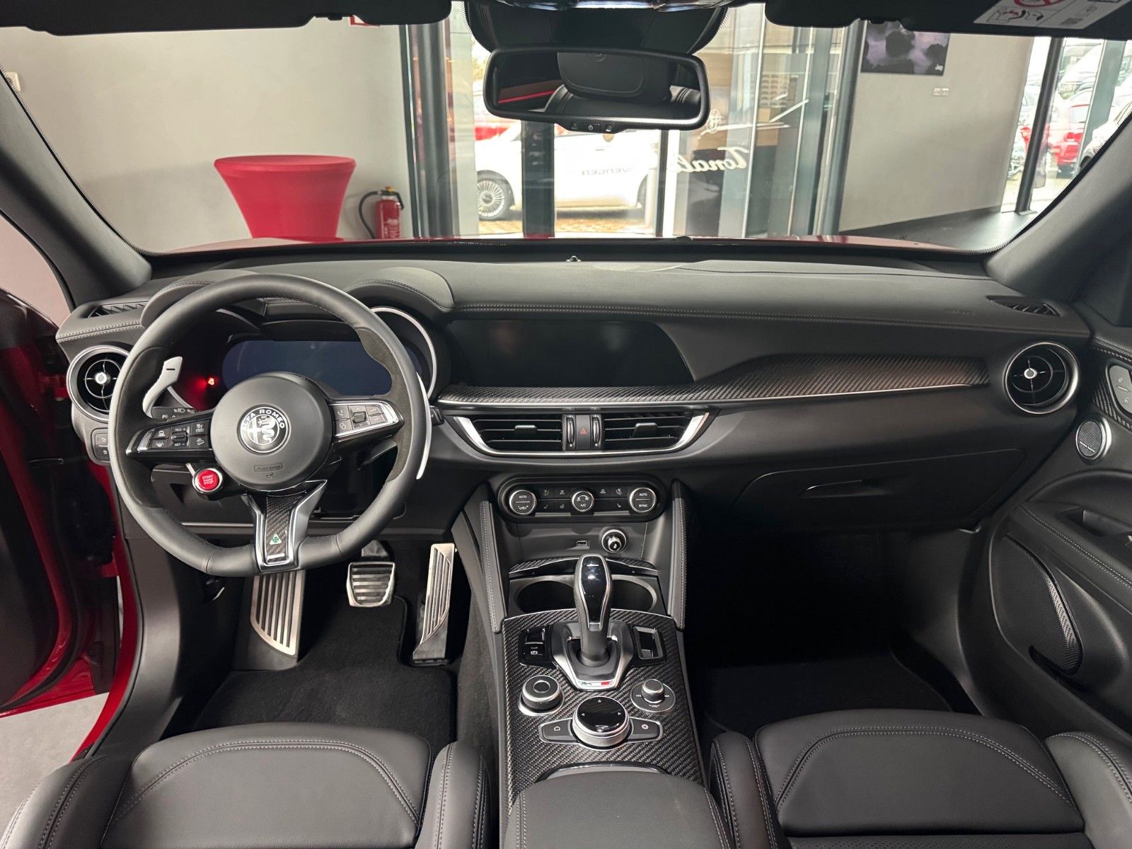 Fahrzeugabbildung Alfa Romeo Stelvio Quadrifoglio Q4 520PS