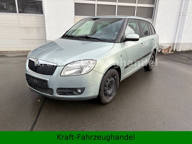 Skoda Fabia Combi Basis Klima TüV  08/25