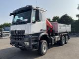 Mercedes-Benz Arocs 3351AK 6x6  3-S-Kipper Bordmatik,  Palfing