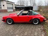 Porsche 911 Carrera Targa - Porsche aus 1986: 911 Carrera