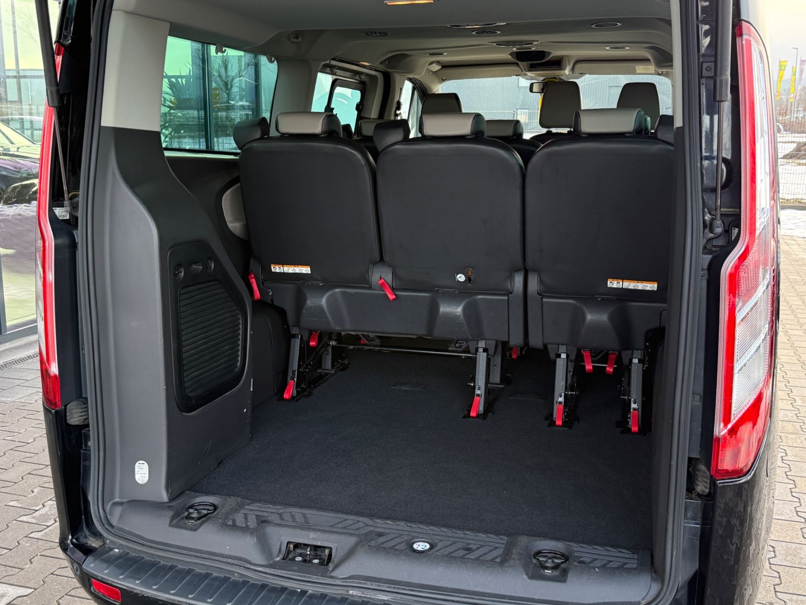 Transit Custom Titanium 2.2 TDCI Leder Navi 9Sit