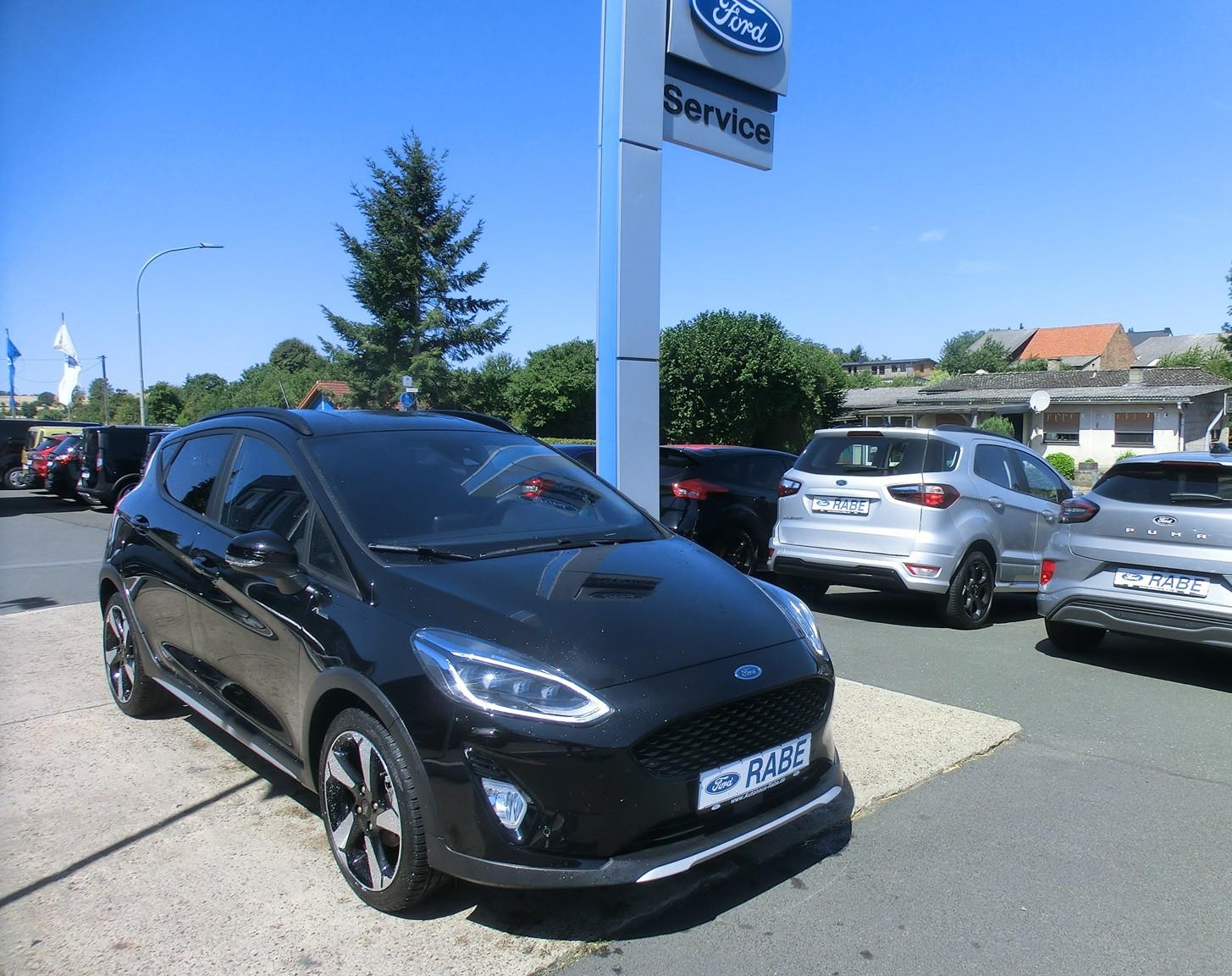 Ford Fiesta Active/140PS/wenigKM/Schckhft/2Hd/Nav/ACC