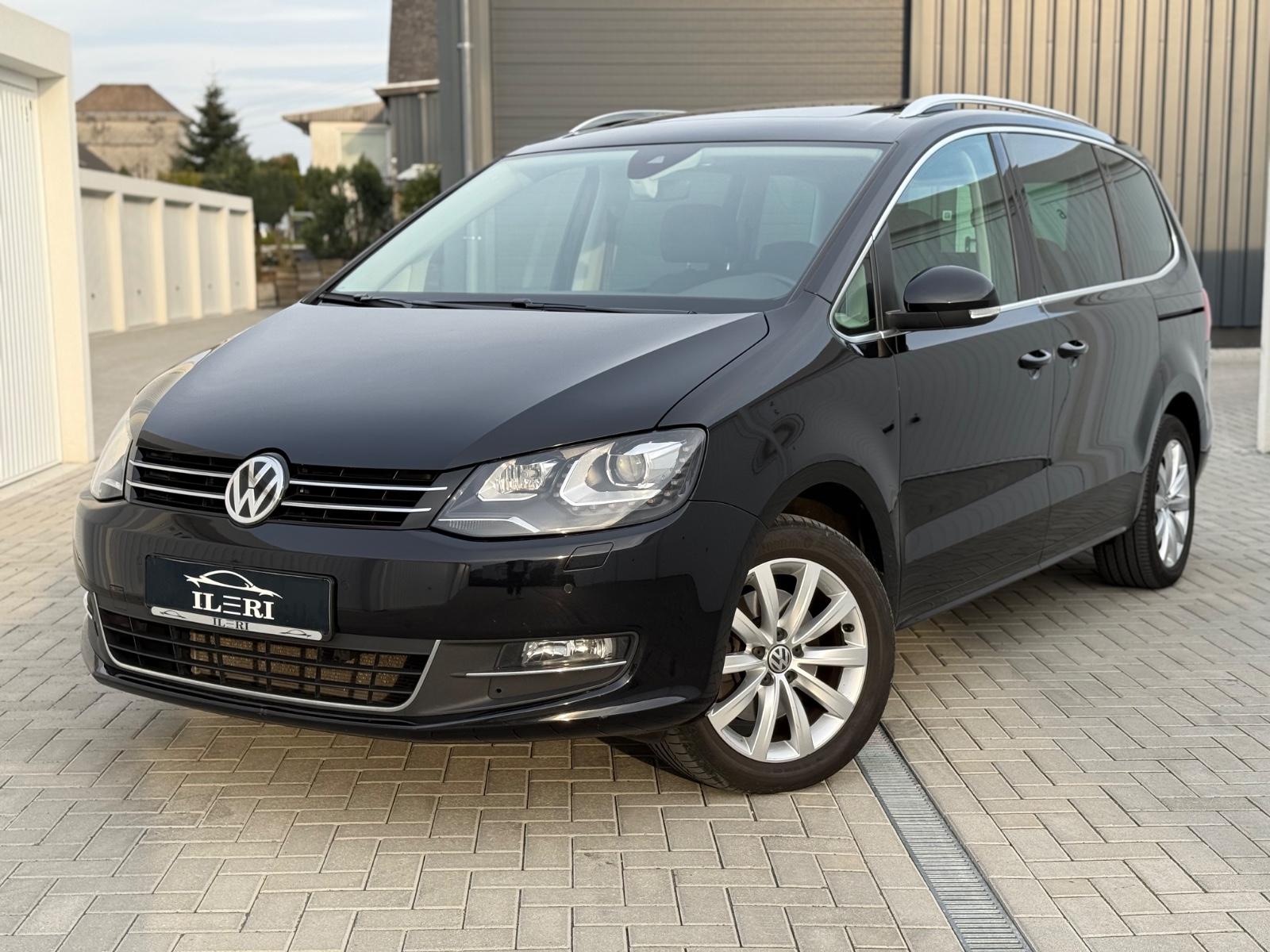 Volkswagen Sharan Highline*PANO*AHK*LEDER*7.SITZER*KAMERA*