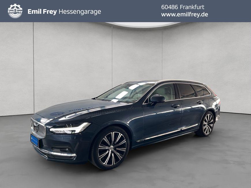 Volvo V90 B5 D AWD Ultimate-Bright Glasd HeadUpDisplay