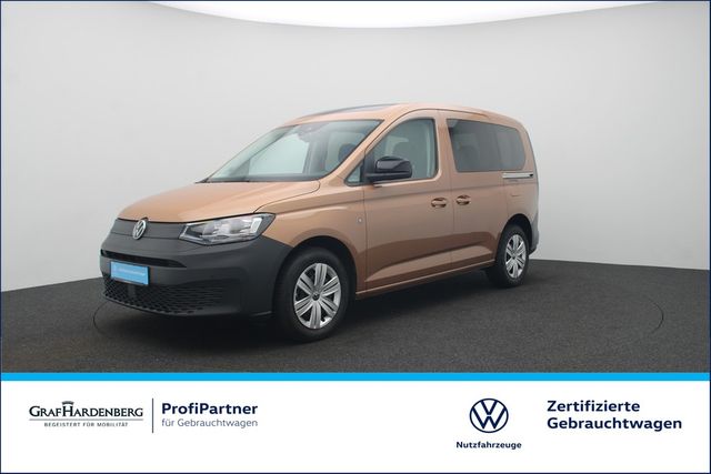 Volkswagen Caddy 2.0 TDI Einparkhilfe AHK Pano