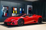 Lamborghini Huracán - rote Lamborghini Huracán