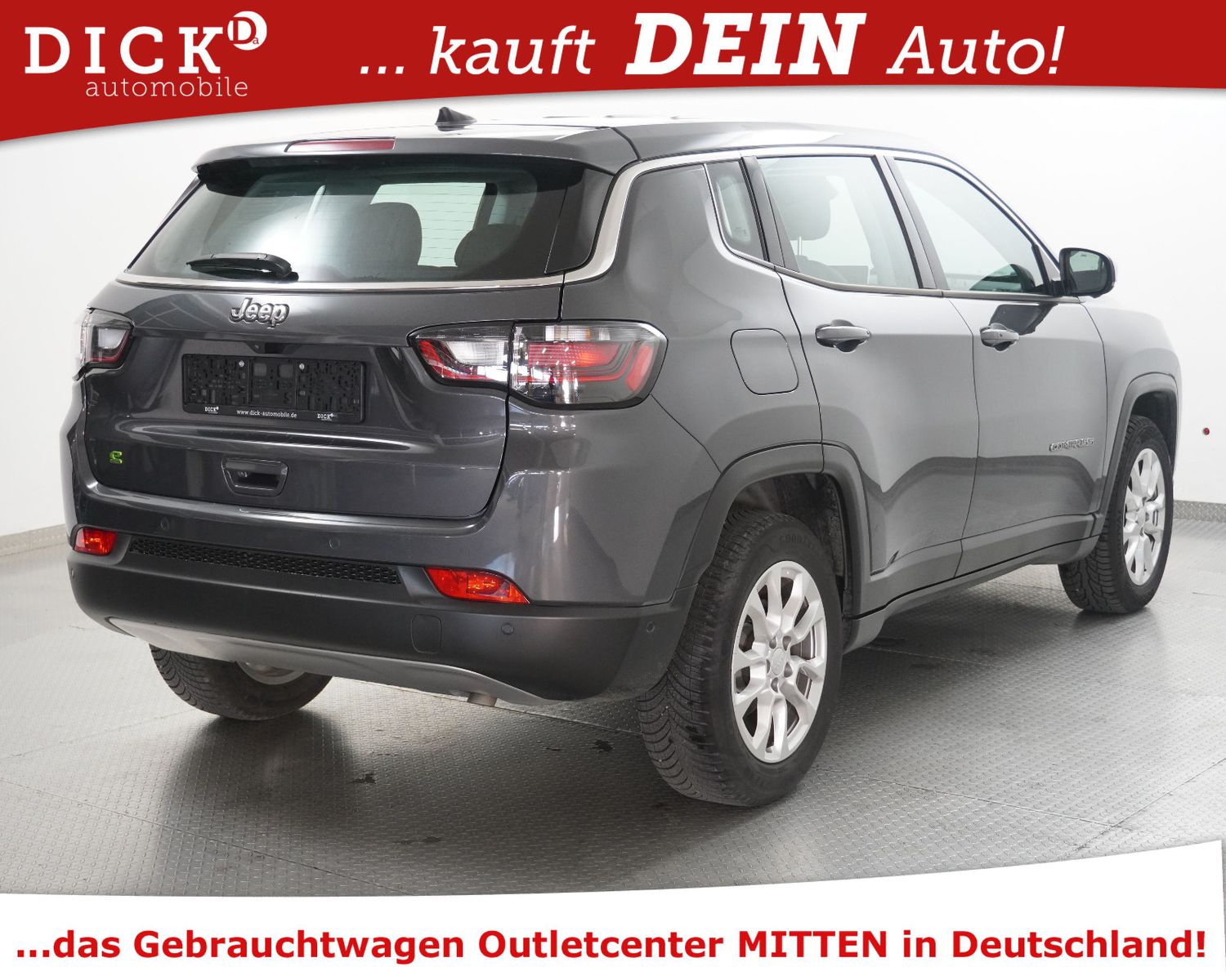 Fahrzeugabbildung Jeep Compass 1.5 Aut Altitu LED+360+SHZ+KEY+VIRTU+ACC
