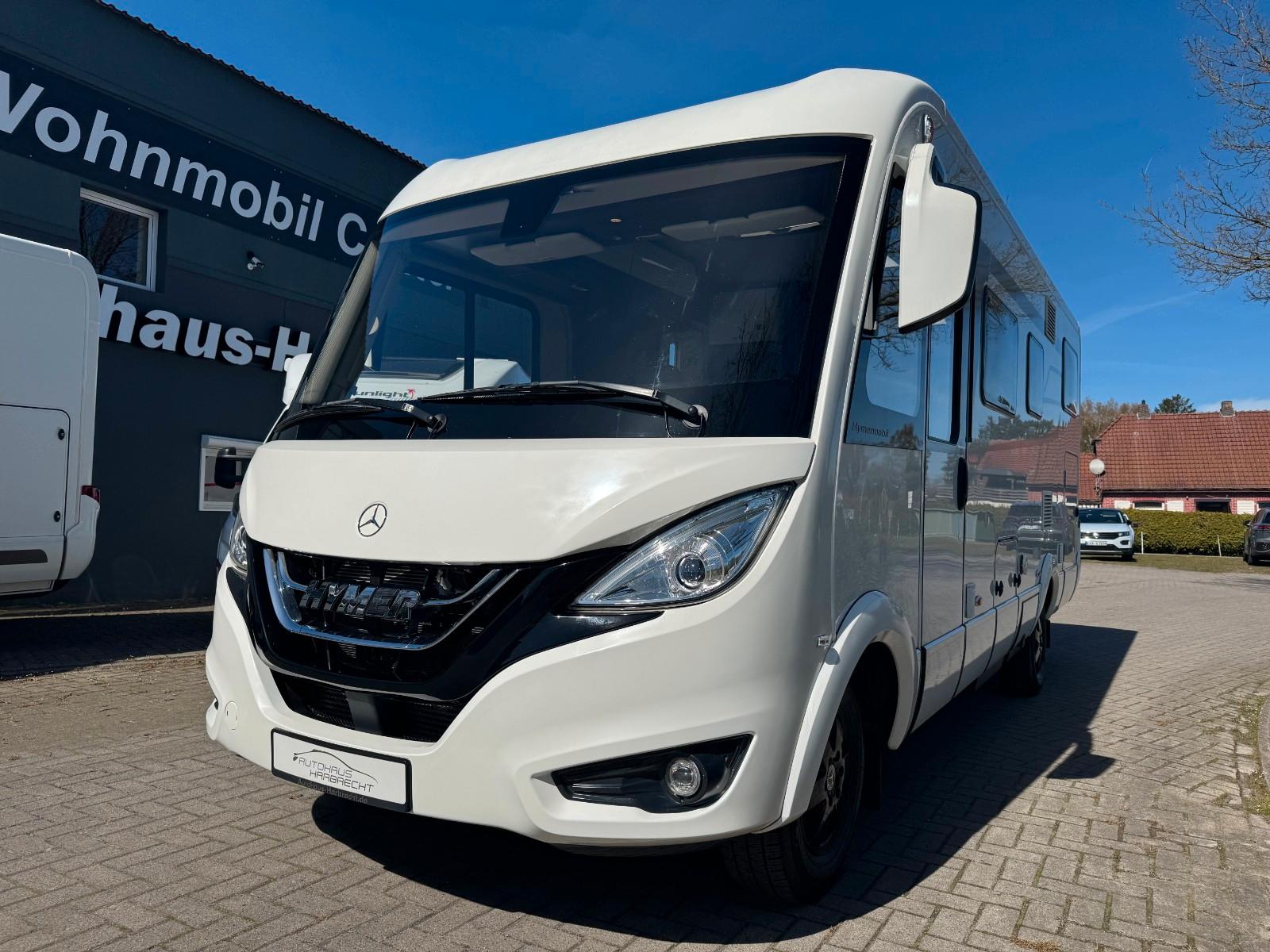 HYMER / ERIBA / HYMERCAR BMC I 550-Hubstützen-kein Mietfzg-LED Scheinw