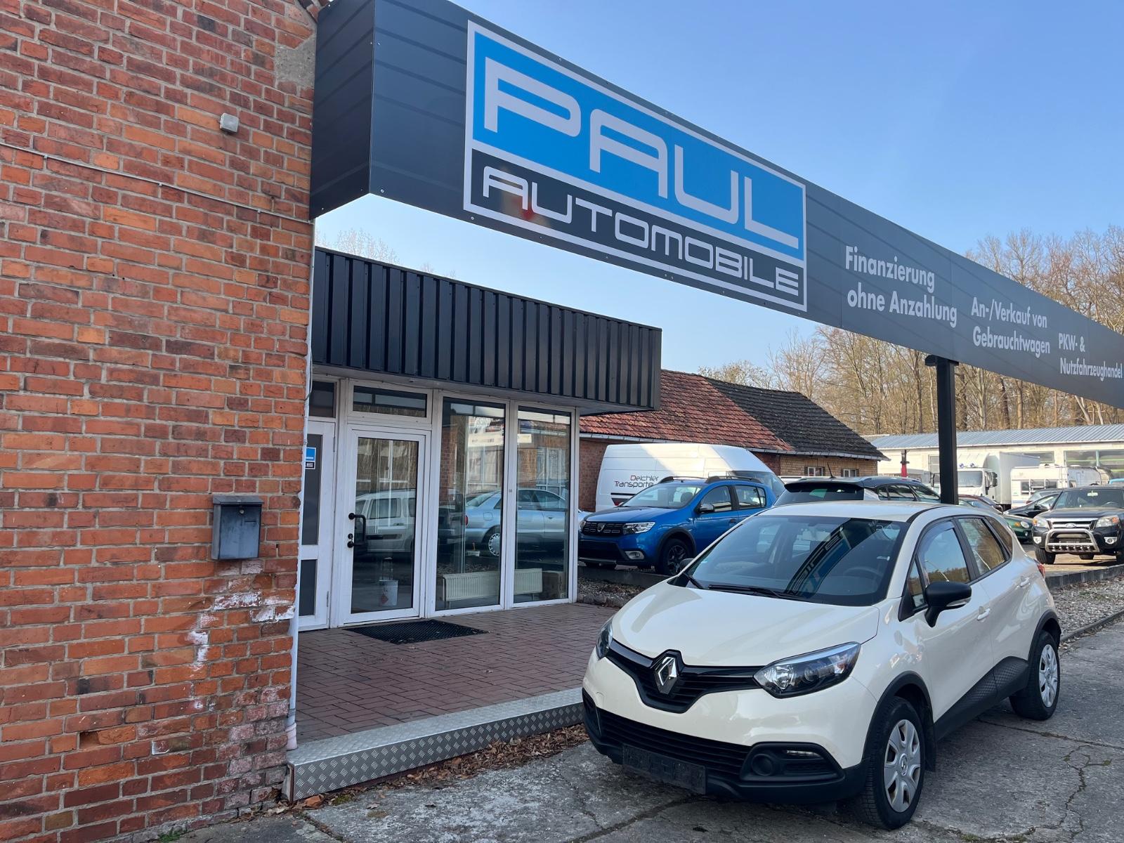 Renault Captur ENERGY TCe 90 1.Hand! Klima! Tempomat!