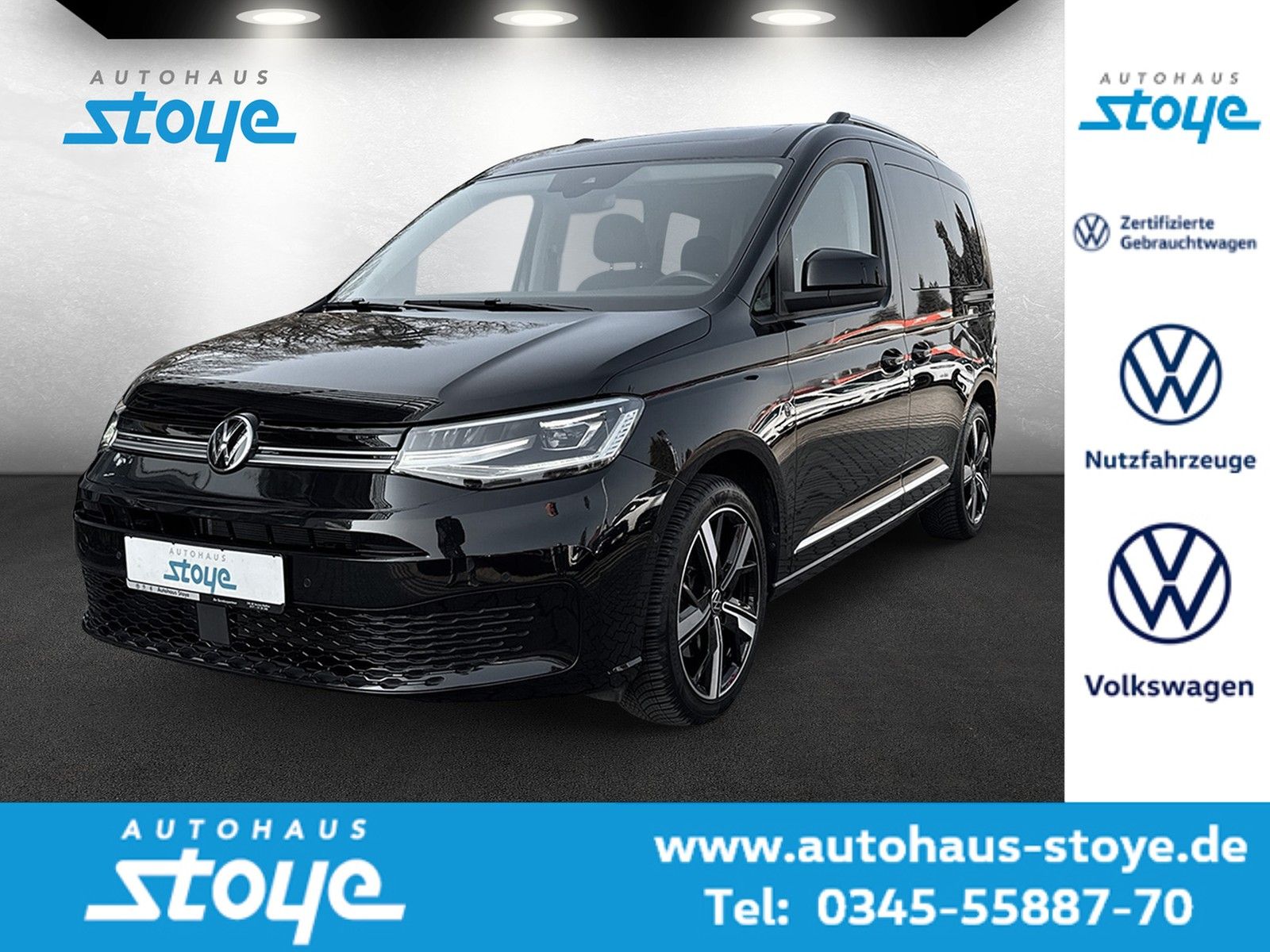 Caddy Style TDI DSG Navi ROLLSTUHLKRAN Style