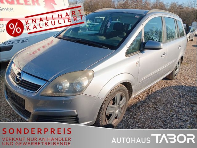 Opel Zafira 1.8 Edition Klima SHZ GRA CD 30 el.FH