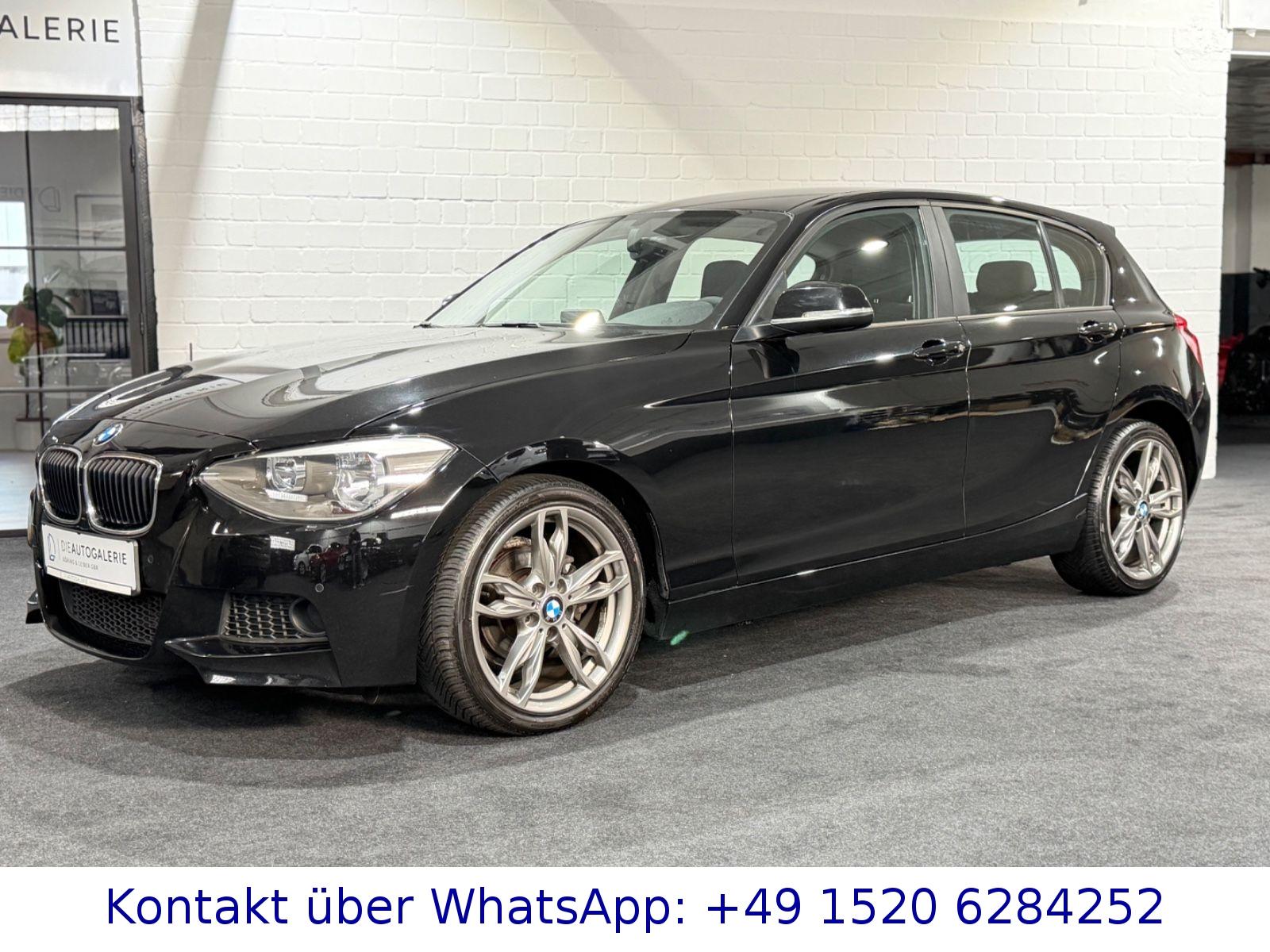 BMW 116D Limousine 5-trg./M-Felgen/Alcantara