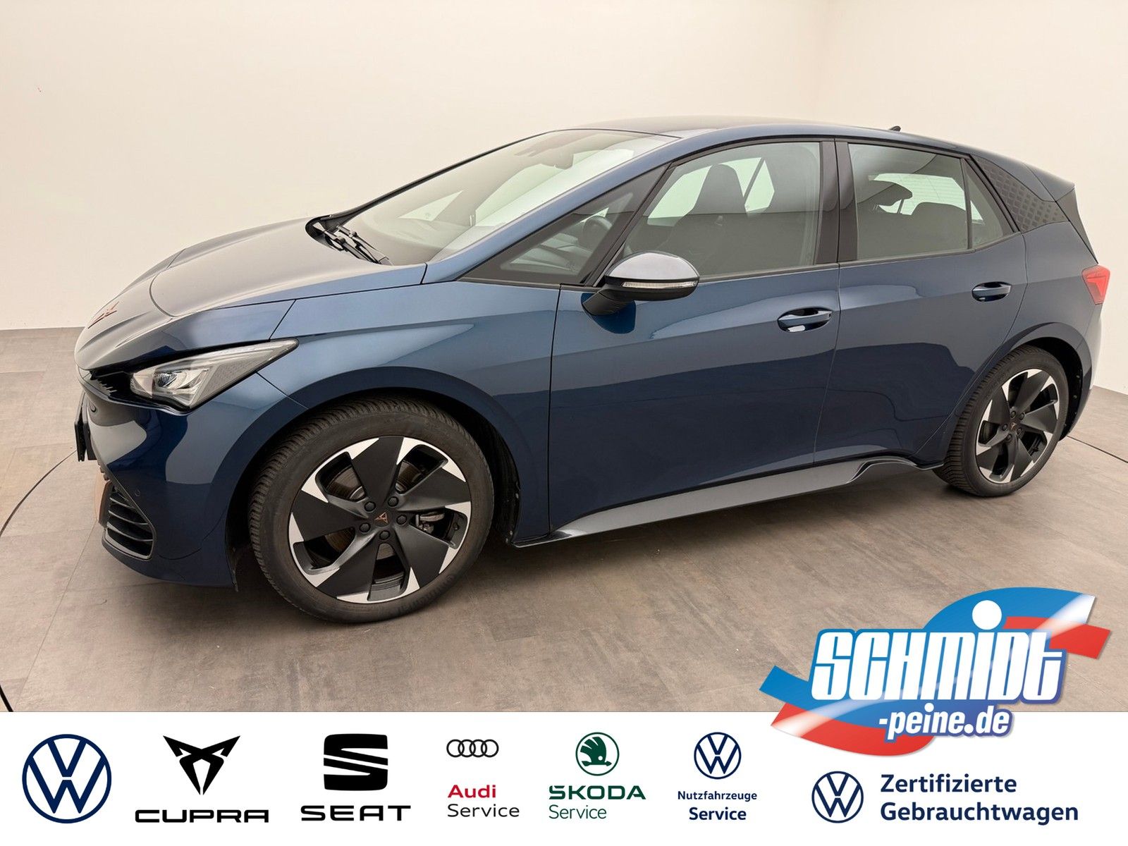 Cupra Born 204PS 58kWh Below19Ganzj 5Jahre