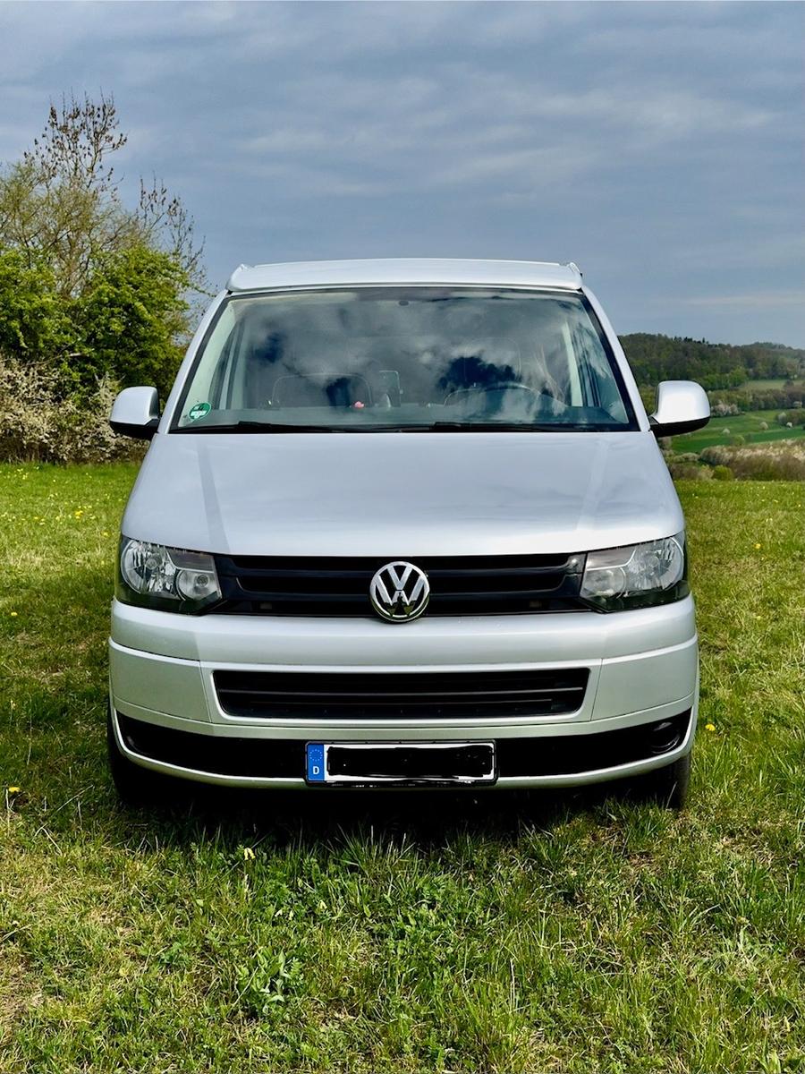 Volkswagen VW T5 Camper, Aufstelldach, Standheizung, AHK