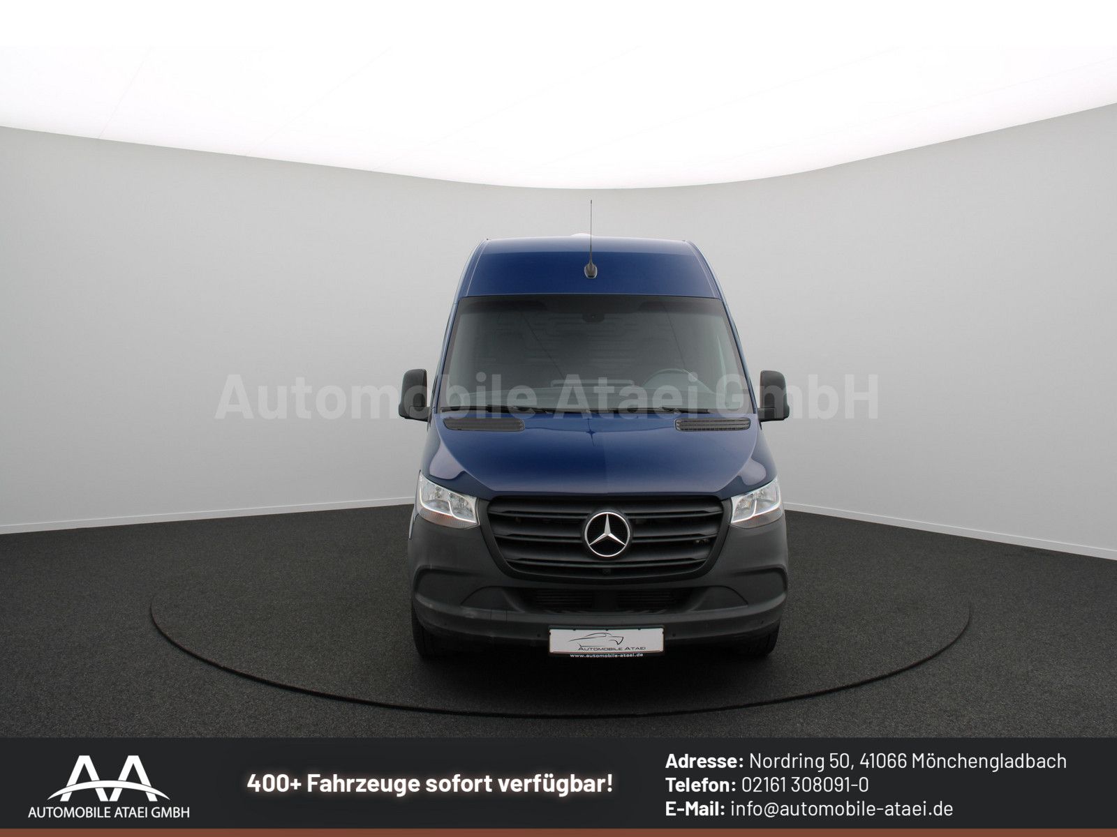 Fahrzeugabbildung Mercedes-Benz Sprinter 214 Automatik NAVI+360°+DISTRONIC 9601