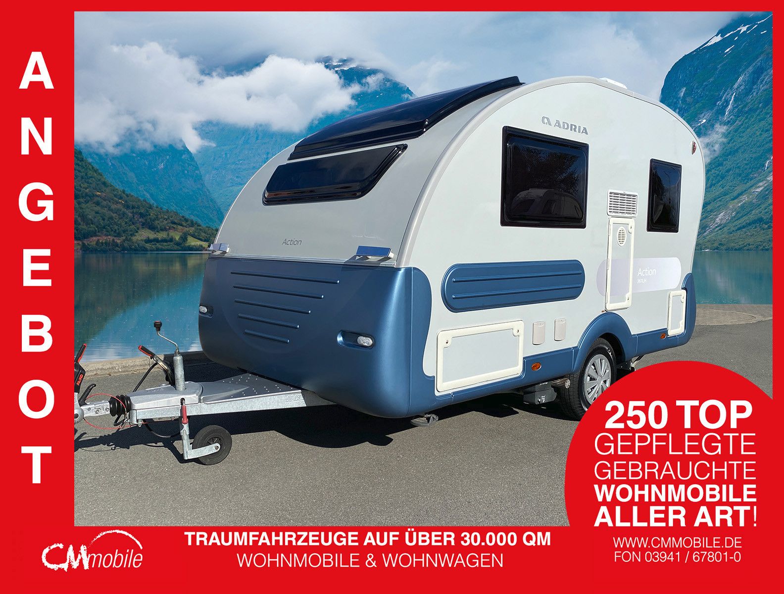 Adria
 Action 361 LH - MOVER -
