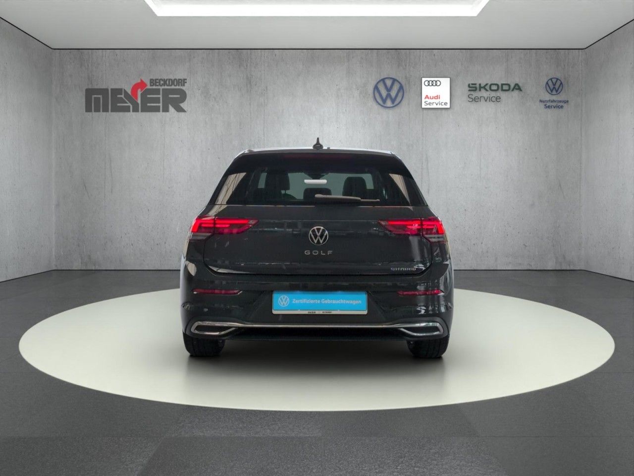 Golf Style 1.4 eHybrid DSG Klima Navi