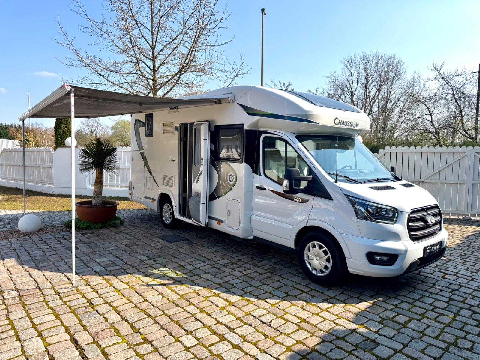 Chausson 640 Premium/6,99m/Solar/SAT/TV/Markise/LED/BAD/