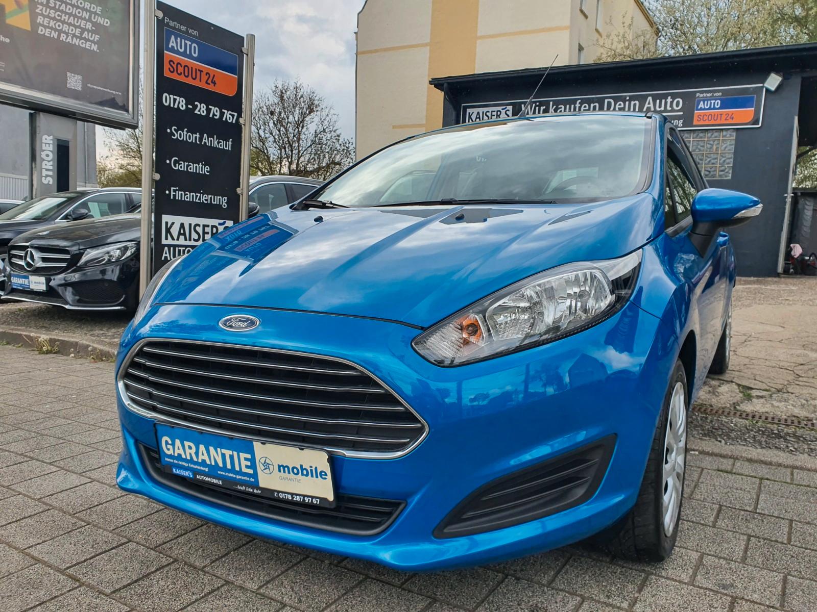 Ford Fiesta 1,25 60kW*TÜV+INSP NEU*SITZH*KLIMA
