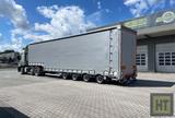Faymonville MAX Trailer 4-Achs-Jumbo-Semi mit Planenaufbau