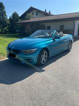 BMW 435 XD M Vollausstattung  - BMW 435 mit Diesel-Antrieb: Cabrio