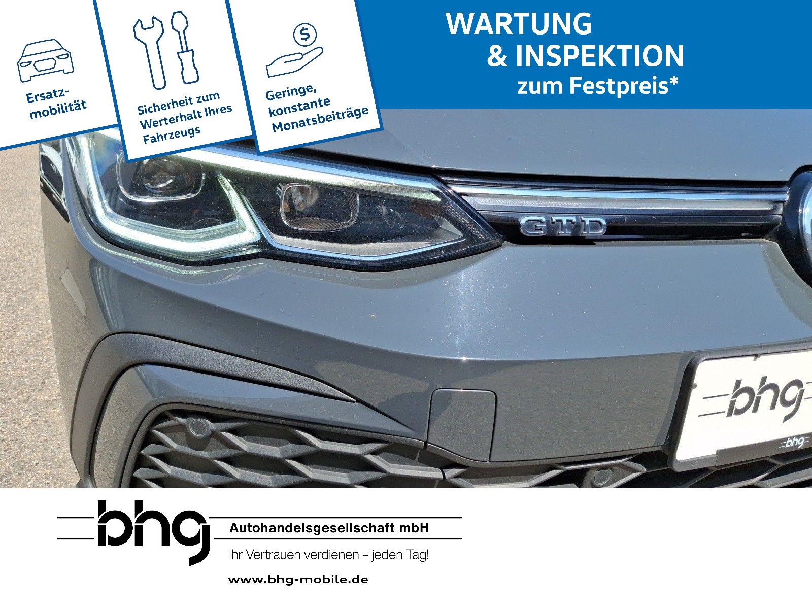 Volkswagen Golf GTD 2.0 TDI DSG Business ACCTravelAssist Na, миниатюра 9