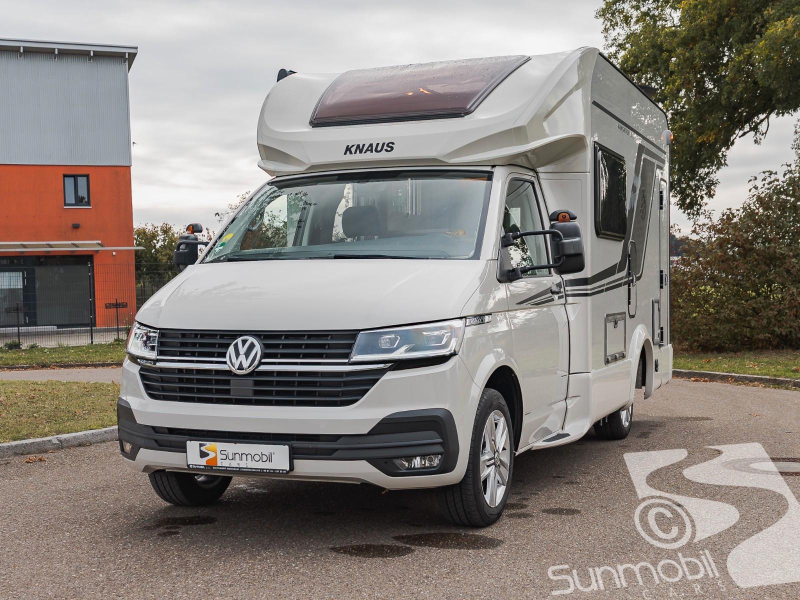 Knaus TOURER VAN 500 LT VANSATION #SOLAR #LUFTFEDER