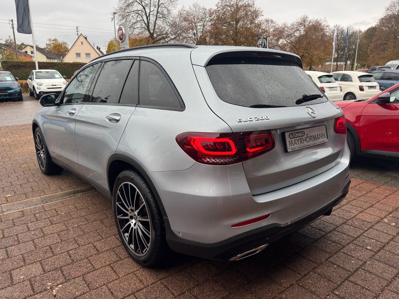 Fahrzeugabbildung Mercedes-Benz GLC 200 4Matic/ Panorama/ Virtual/ Ambientelight